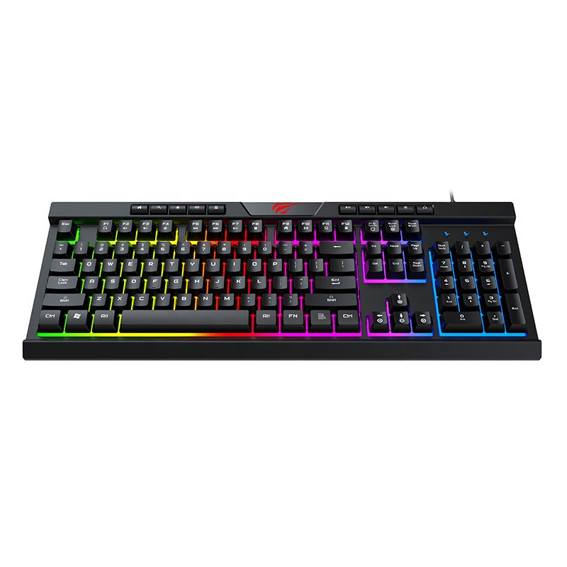 Havit HV-KB500L RGB Multi-Media Key Gaming Keyboard