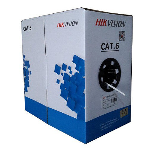 Hikvision Cat6 DS-1LN6-UE-W Network Cable 305 meters