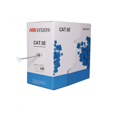 Hikvision Cat5e DS-1LN5E-E/E Network Cable Pure Copper 305 meters