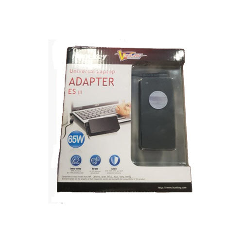 Huntkey 65w ES III Universal Notebook Adapter