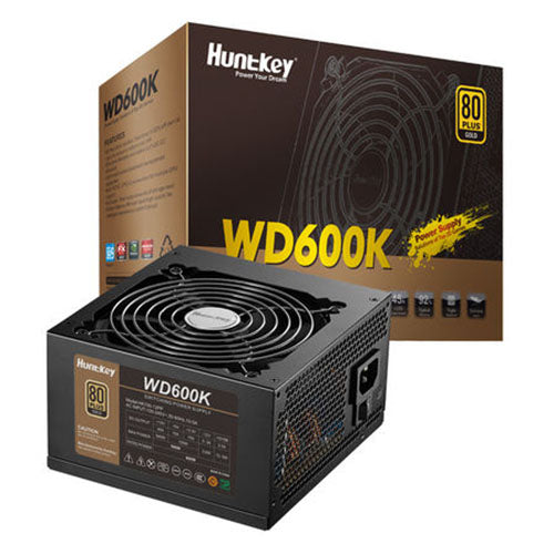 Huntkey WD600K 600W 80 PLUS Gold Non-Modular Power Supply