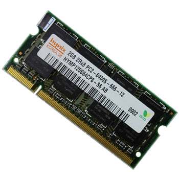 Hynix 2GB DDR2 800 2RX8 PC2-6400S-666-12 SoDimm – DynaQuest PC