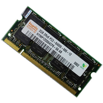 Hynix 2GB DDR2 800 2RX8 PC2-6400S-666-12 SoDimm