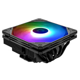 ID Cooling IS-55 ARGB Low Profile Cooler (Black | White)