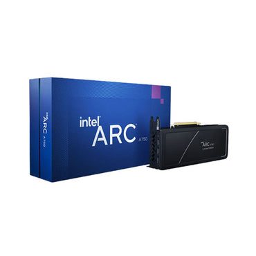 Intel Arc A750 Limited Edition 8GB GDDR6 PCIe 4.0 Graphics Card 21P02J00BA