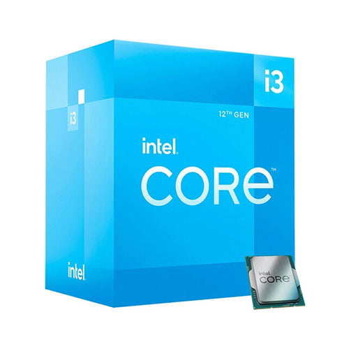 Intel Core I3-12100 4Cores 8Threads 12mb UHD730 125W LGA1700 Processor Boxed
