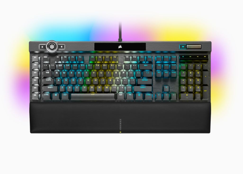 Corsair K100 RGB Mechanical Gaming Keyboard — CHERRY MX Speed CH-912A014-NA