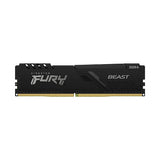 Kingston Fury Beast 32GB DDR4 3200 Black CL16 1.35v KF432C16BB/32 Desktop Memory