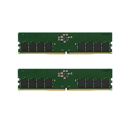 Kingston 32GB 2x16 4800MHz DDR5 CL40 KVR48U40BS8K2-32 Desktop Memory