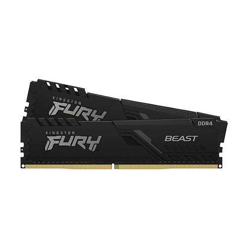 Kingston Fury Beast 32GB 3200MHz DDR4 CL16 Kit of 2 Desktop