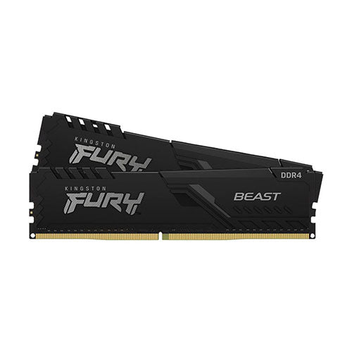 Kingston Fury Beast 32GB 3200MHz DDR4 CL16 Kit of 2 Desktop Memory KF432C16BB1K2/32