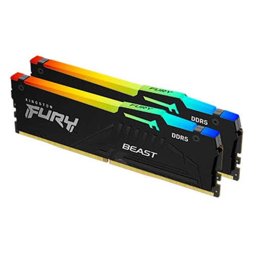 Kingston Fury Beast RGB 32GB 2X16 DDR5 5200MHz KF552C40BBAK2-32