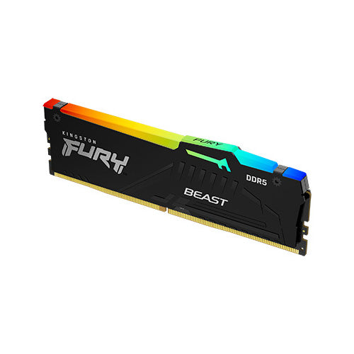 Kingston Fury Beast RGB 8GB DDR5 5600MHz CL40 KF556C40BBA-8 Desktop Memory