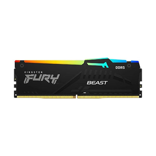 Kingston Fury Beast RGB 16GB DDR5 5600MHz CL40 KF556C40BBA-16 Desktop Memory
