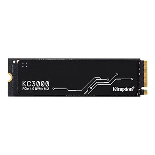 Kingston KC3000 M.2 PCIe 4.0 NVMe SSD ( 512GB SKC3000S/512G - 2048GB SKC3000D/2048G )