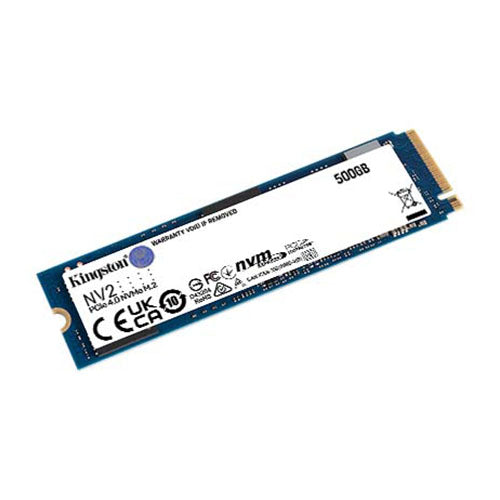 Kingston NV2 M.2 500GB 2280 NVMe PCIe 4.0 SSD SNV2S/500G