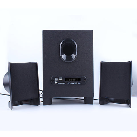 Kisonli TM-6000U USB 2.1 Multimedia BT Speaker (Black)