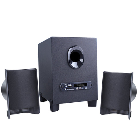 Kisonli TM-6000U USB 2.1 Multimedia BT Speaker (Black)