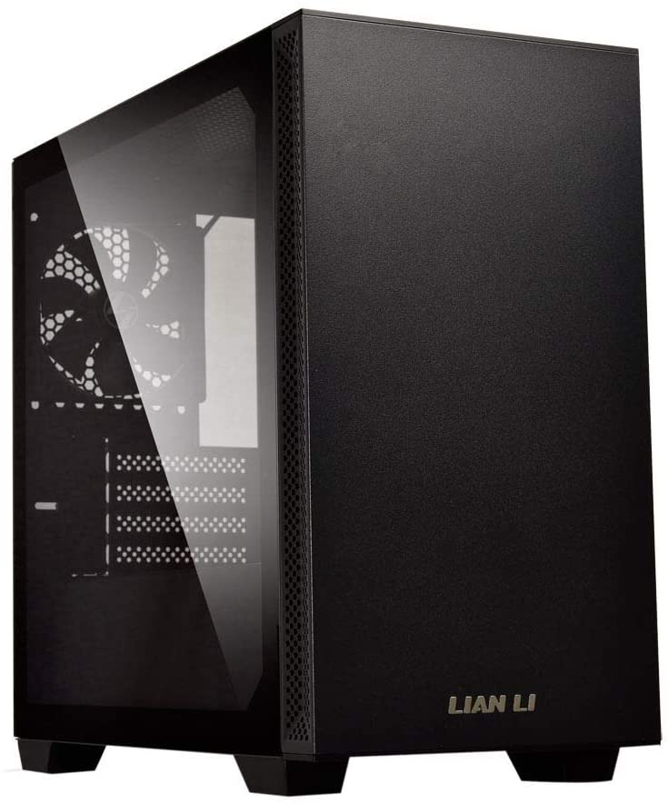Lian li Lancool 205M Black TG mATX Case 2x120mm