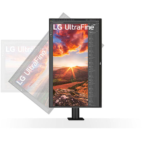 LG 27UN880-B 27in ULTRAFINE IPS 60Hz 4K 3840 x 2160p HDR Monitor