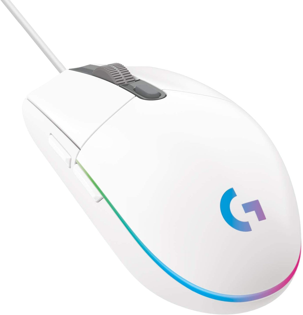Logitech G102 LightSync Gaming Mouse (Black | White)