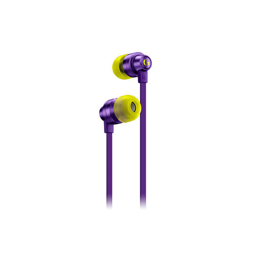 Logitech G333 Gaming Earphones Purple 981-000937