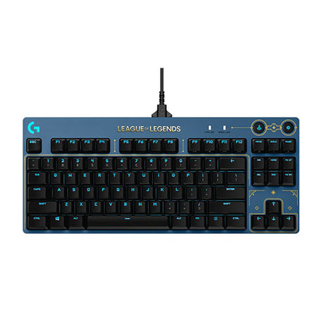 Logitech G Pro Mechanical Keyboard (League Of Legends Edition)