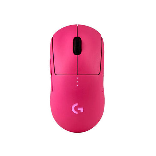 Logitech G Pro X Superlight Magenta Wireless Mouse 910-005958