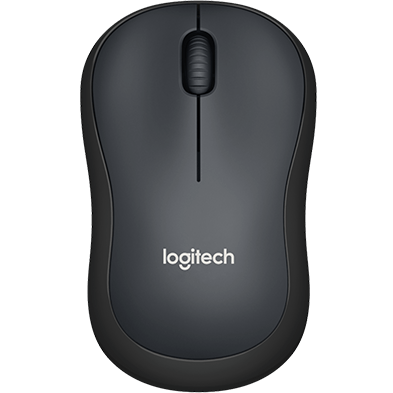 Logitech M221 Silent Wireless Mouse - Charcoal | Blue | Red