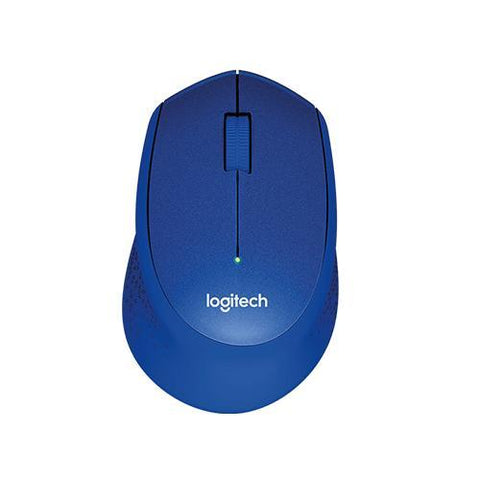 Logitech M331 Silent Plus Wireless Mouse (black | blue | red)