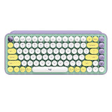 Logitech POP KEYS Wireless Keyboard with Customizable Emoji DAYDREAM MINT (920-010578)