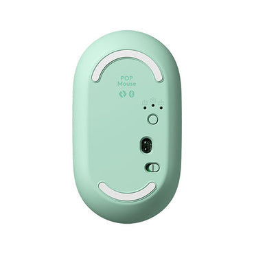 Logitech POP Mouse Wireless with Customizable Emoji DAYDREAM MINT 910-006515