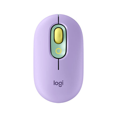 Logitech POP Mouse Wireless with Customizable Emoji DAYDREAM MINT 910-006515