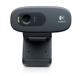 Logitech C270 Plug and play HD 720p video calling Webcam