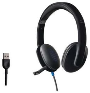 Logitech H540 USB Headset with Noise-Cancelling Microphone 981-000482