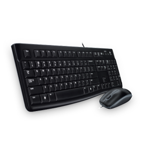 Combo shops logitech mk120