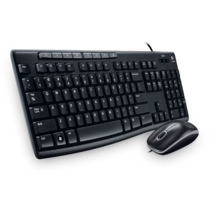 Logitech MK200 Combo Keyboard + Optical Mouse 920-002693