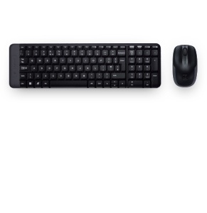 Logitech MK220 Wireless Desktop Keyboard + Optical Mouse Combo 920-003235
