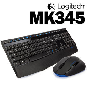 Logitech MK345 Wireless Keyboard + Mouse 920-006491