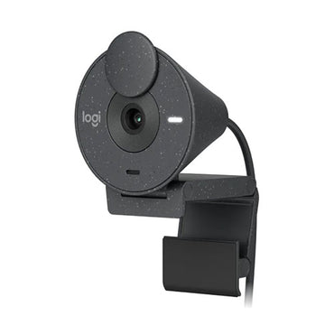 Logitech Brio 300 1080p Webcam (Graphite / Off - White / Rose)