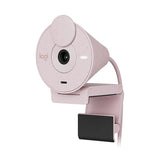 Logitech Brio 300 1080p Webcam (Graphite / Off - White / Rose)