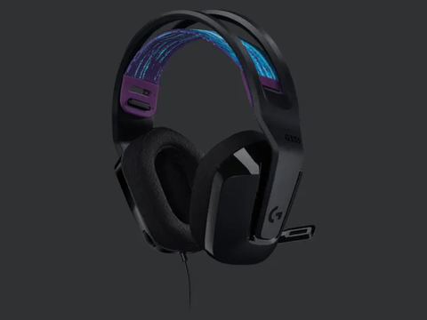 Logitech G335 Black Gaming Headset