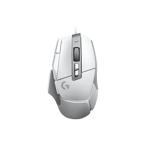 Logitech G502 X HERO 25K Gaming Wired Mouse White | Black