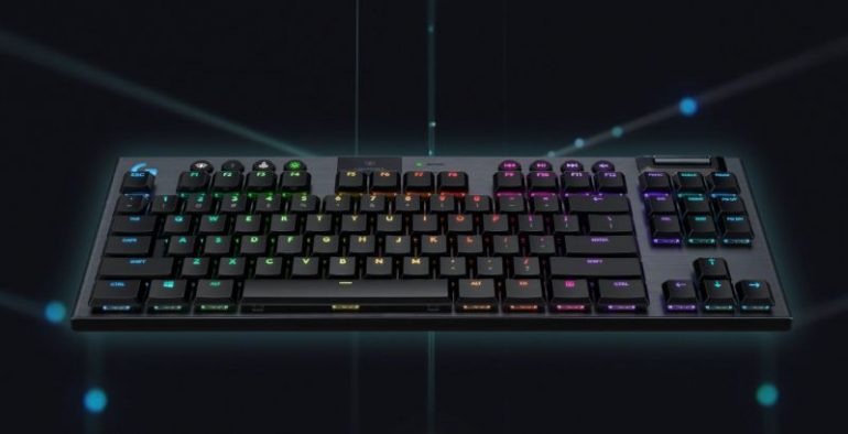 Logitech G913 TKL LIGHTSPEED Wireless RGB Mechanical Gaming 