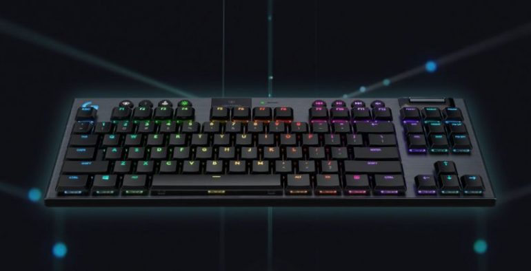 Logitech G913 TKL LIGHTSPEED Wireless RGB Mechanical Gaming