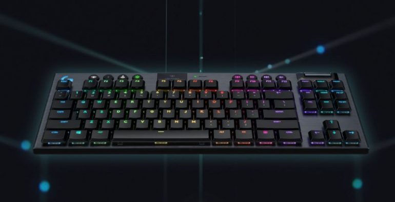 Logitech G913 TKL LIGHTSPEED Wireless RGB Mechanical Gaming Keyboard (Tactile | Clicky | Linear)