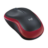 Logitech M185 Wireless Mouse (Grey| Red | Blue)