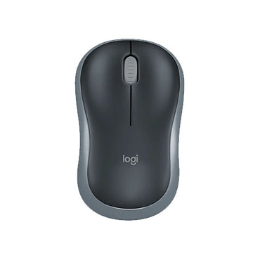 Logitech M186 Black Wireless Mouse