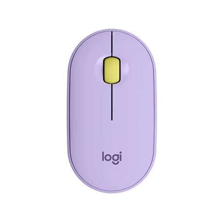 Logitech M350 Pebble Wireless Mouse ( Sand | Lavander | Blue Berry )