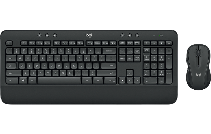 Logitech MK545 Advanced Wireless Keyboard and Mouse Combo 920-008696